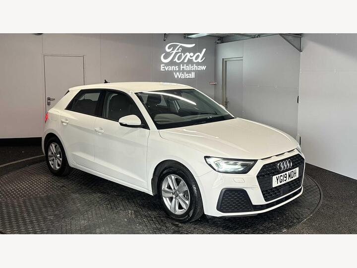 Audi A1 SPORTBACK 1.0 TFSI 25 SE Sportback Euro 6 (s/s) 5dr