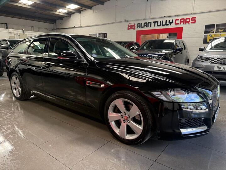 Jaguar XF 2.0i Portfolio Sportbrake Auto Euro 6 (s/s) 5dr