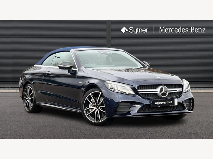 Mercedes-Benz C CLASS 3.0 C43 V6 AMG Night Edition (Premium Plus) Cabriolet G-Tronic+ 4MATIC Euro 6 (s/s) 2dr