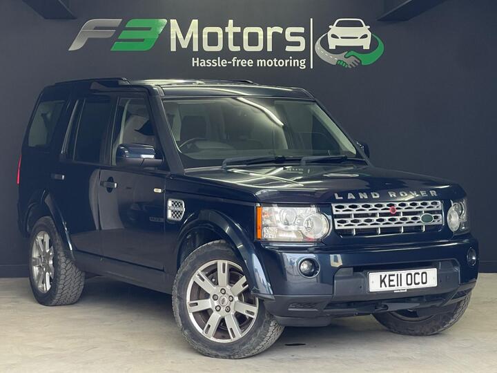Land Rover Discovery 4 3.0 SD V6 XS CommandShift 4WD Euro 5 5dr