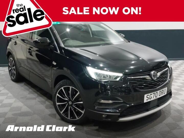Vauxhall Grandland X 1.6 13.2kWh Business Edition Nav Auto Euro 6 (s/s) 5dr