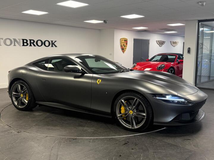 Ferrari Roma 3.8T V8 F1 DCT Euro 6 (s/s) 2dr Ferrari Roma 3.8T V8 F1 DCT Euro 6 (s/s) 2dr