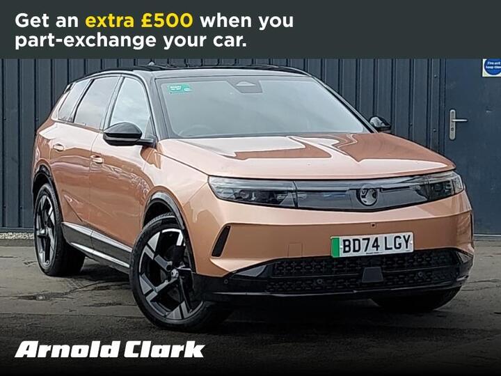 Vauxhall Grandland Electric 73kWh Ultimate Auto 5dr