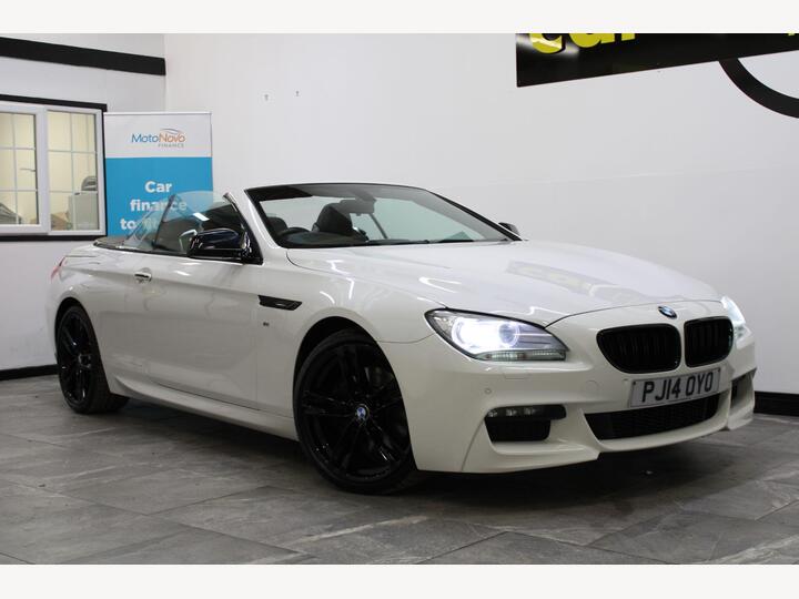 BMW 6 Series 3.0 640d M Sport Auto Euro 5 (s/s) 2dr