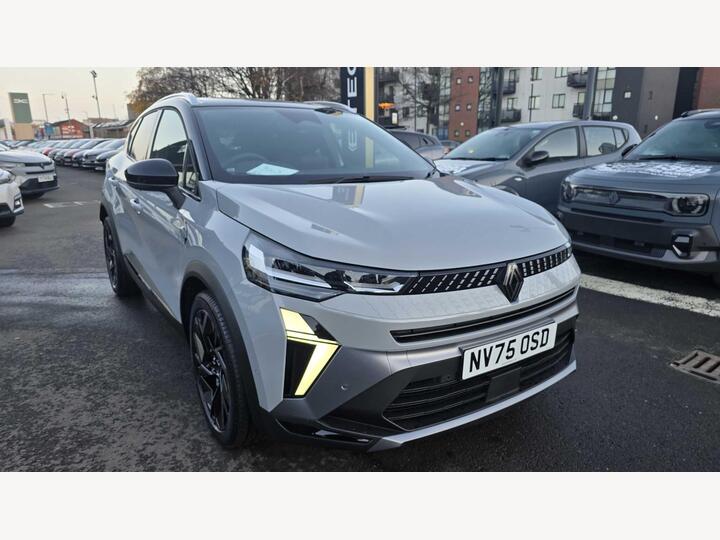 Renault CAPTUR HATCHBACK 1.2 TCE 115 Esprit Alpine 5dr