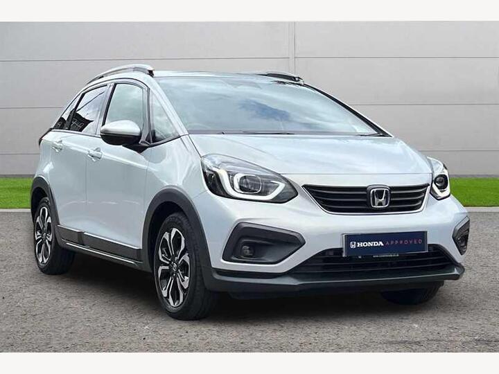 Honda Jazz 1.5 H I-MMD Crosstar EX ECVT Euro 6 (s/s) 5dr