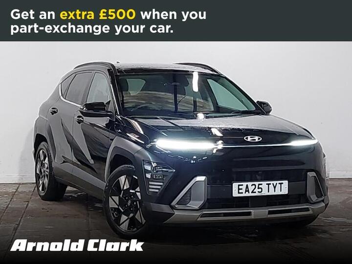 Hyundai KONA 1.6 H-GDi Ultimate DCT Euro 6 (s/s) 5dr