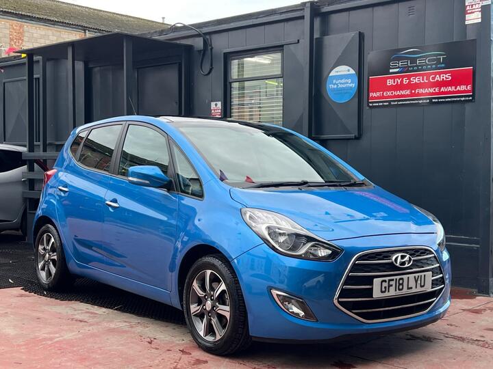 Hyundai Ix20 1.6 Premium Nav Auto Euro 6 5dr