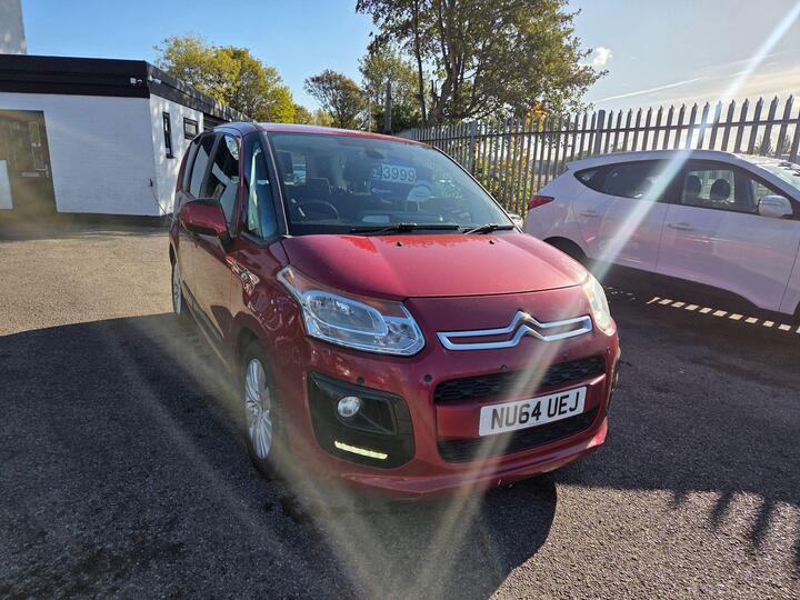 Citroen C3 Picasso 1.6 VTi VTR+ ETG6 Euro 5 5dr