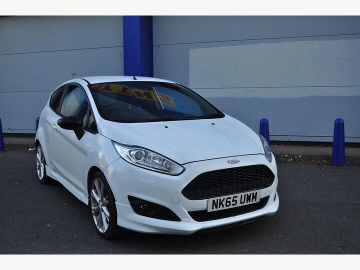 Ford Fiesta 1.0T EcoBoost Zetec S Euro 6 (s/s) 3dr