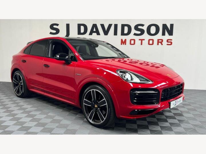 Porsche CAYENNE 3.0 V6 E-Hybrid 17.9kWh TiptronicS 4WD Euro 6 (s/s) 5dr (7.2kW Charger)