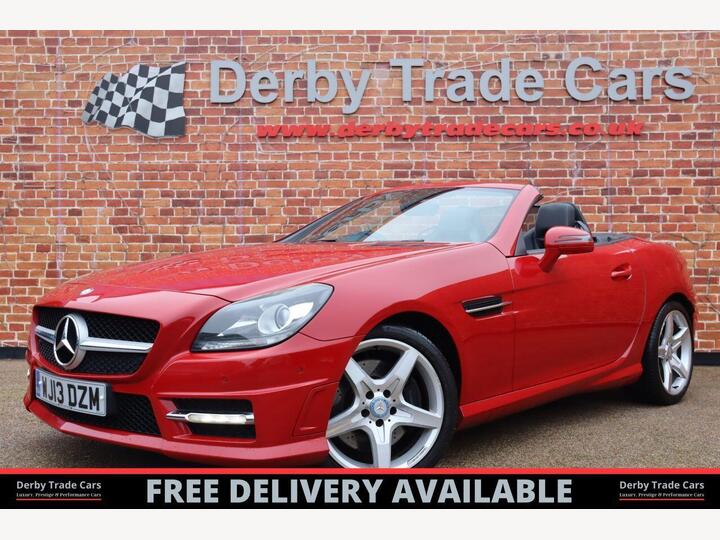 Mercedes-Benz SLK 2.1 SLK250 CDI BlueEfficiency AMG Sport G-Tronic+ Euro 5 (s/s) 2dr