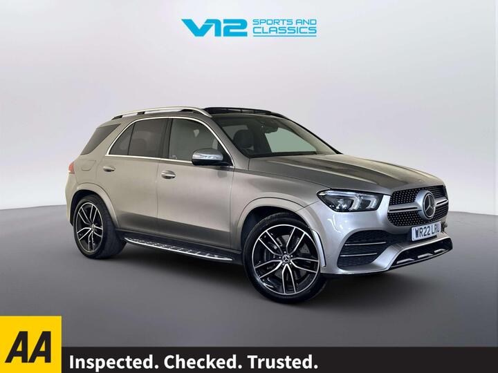 Mercedes-Benz GLE 2.0 GLE350de 31.2kWh AMG Line (Premium Plus) G-Tronic 4MATIC Euro 6 (s/s) 5dr