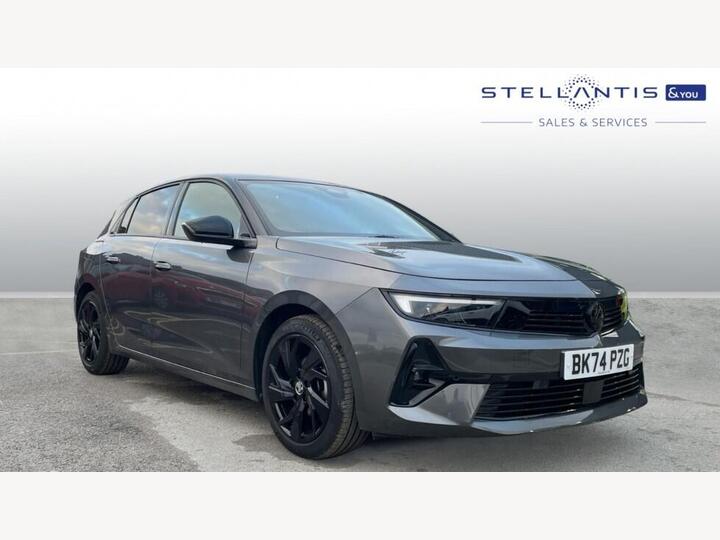 Vauxhall Astra 1.2 Turbo GS Auto Euro 6 (s/s) 5dr