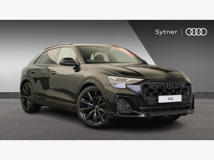 Audi SQ8 4.0 TFSI V8 Black Edition Tiptronic Quattro Euro 6 (s/s) 5dr