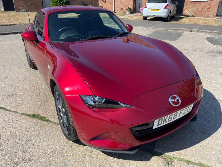 Mazda MX-5 RF 1.5 SKYACTIV-G Sport Nav+ Euro 6 2dr