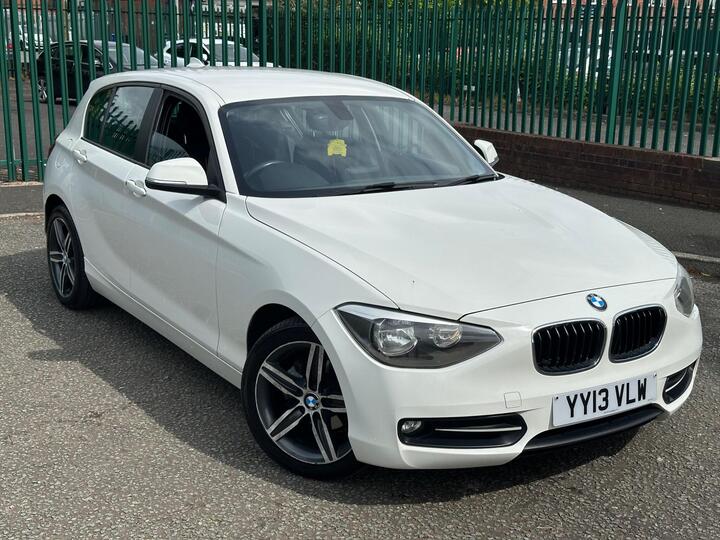 BMW 1 Series 2.0 118d Sport Euro 5 (s/s) 5dr