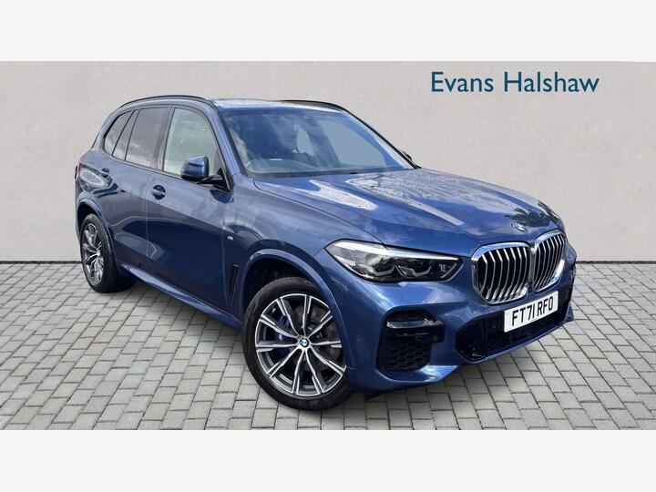 BMW X5 DIESEL ESTATE 3.0 30d MHT M Sport Auto XDrive Euro 6 (s/s) 5dr