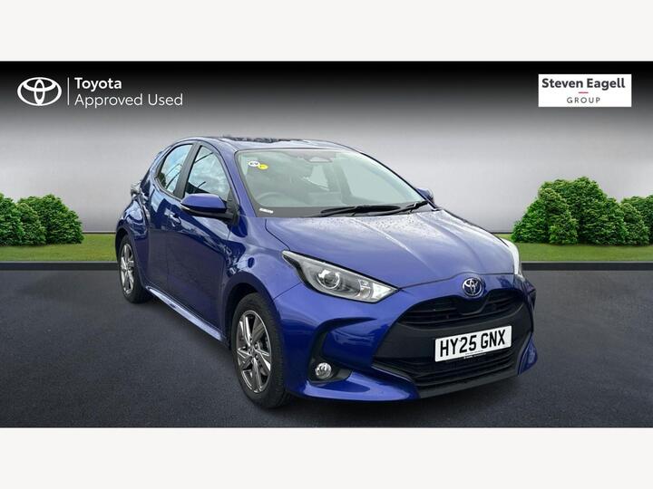 Toyota Yaris 1.5 VVT-h Icon E-CVT Euro 6 (s/s) 5dr