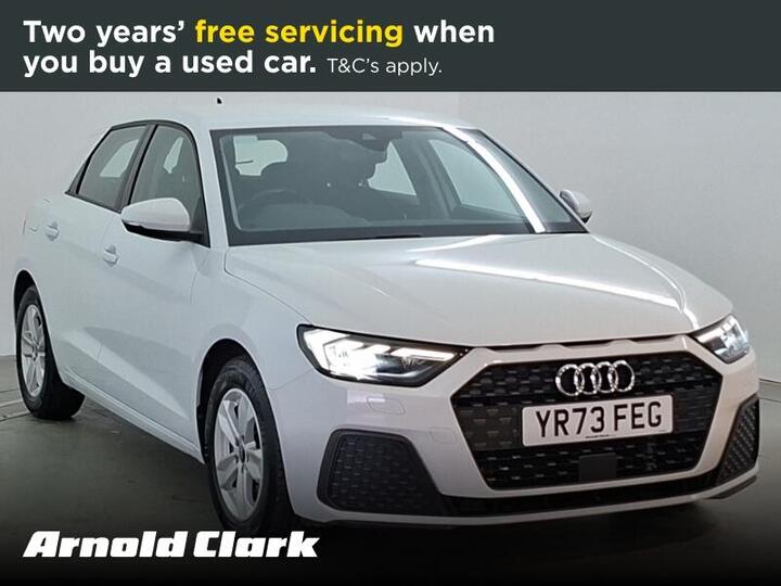 Audi A1 1.0 TFSI 30 Technik Sportback S Tronic Euro 6 (s/s) 5dr