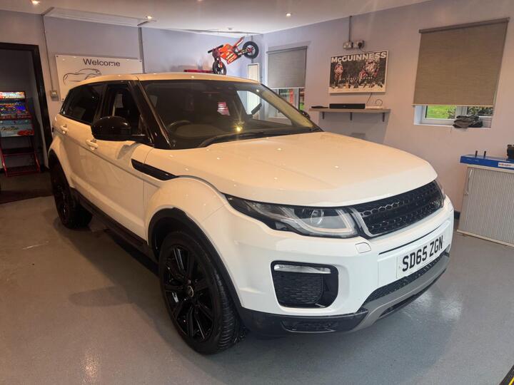 Land Rover Range Rover Evoque 2.0 ED4 SE Tech FWD Euro 6 (s/s) 5dr