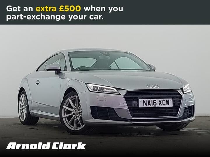 Audi TT 2.0 TFSI Sport S Tronic Euro 6 (s/s) 3dr
