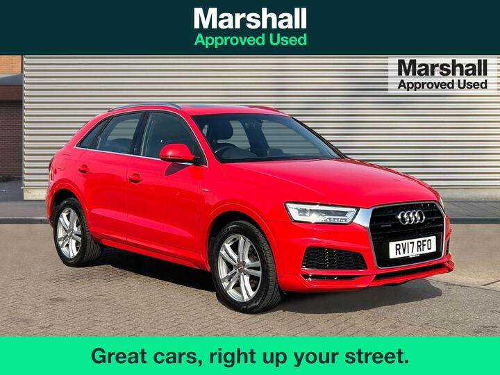 Audi Q3 2.0 TFSI S Line Edition S Tronic Quattro Euro 6 (s/s) 5dr