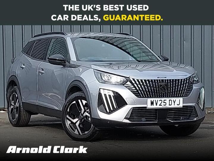 Peugeot 2008 1.2 PureTech Allure EAT Euro 6 (s/s) 5dr