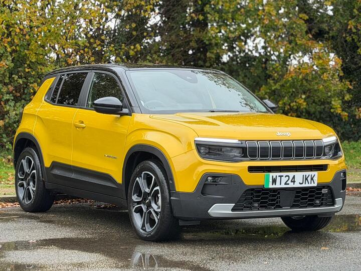 Jeep Avenger 54kWh Summit Auto 5dr