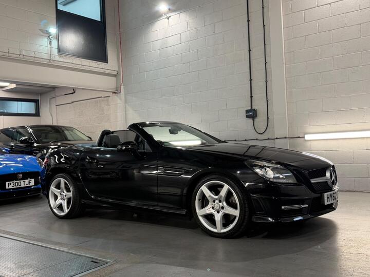 Mercedes-Benz SLK 2.1 SLK250 CDI BlueEfficiency AMG Sport G-Tronic+ Euro 5 (s/s) 2dr