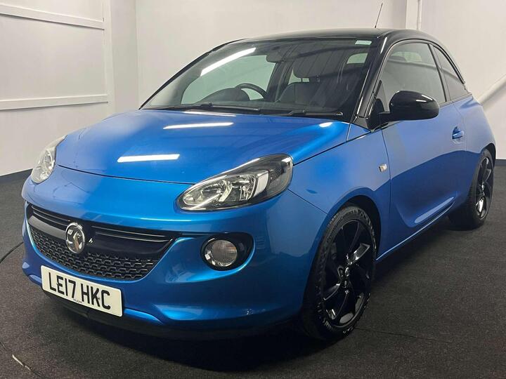 Vauxhall ADAM 1.2i EcoFLEX ENERGISED Euro 6 (s/s) 3dr