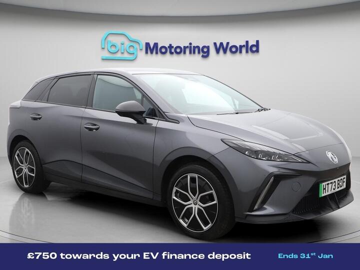 MG MG4 64kWh Trophy Long Range Auto 5dr