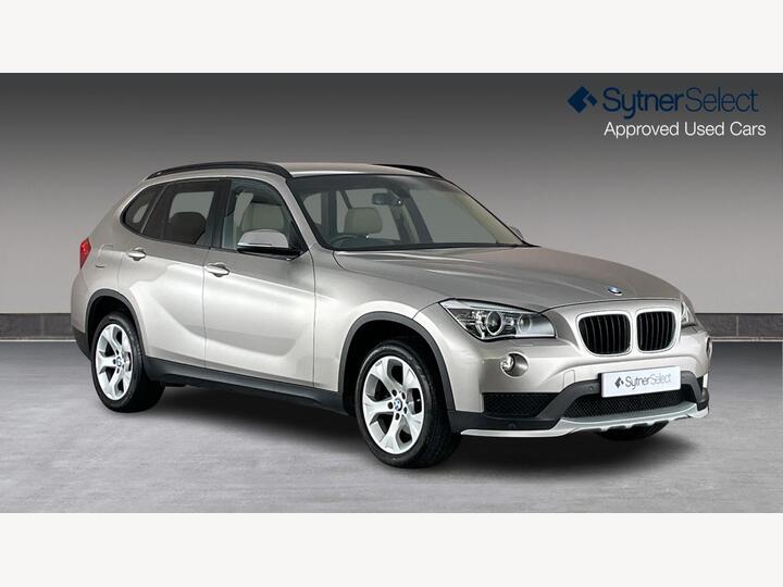 BMW X1 2.0 20d SE Auto XDrive Euro 5 (s/s) 5dr
