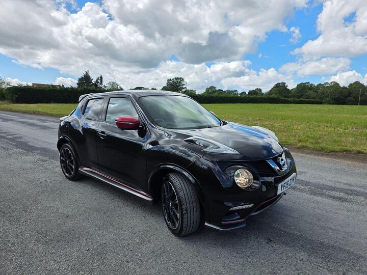 Nissan Juke 1.6 DIG-T Nismo RS XTRON 4WD Euro 5 5dr
