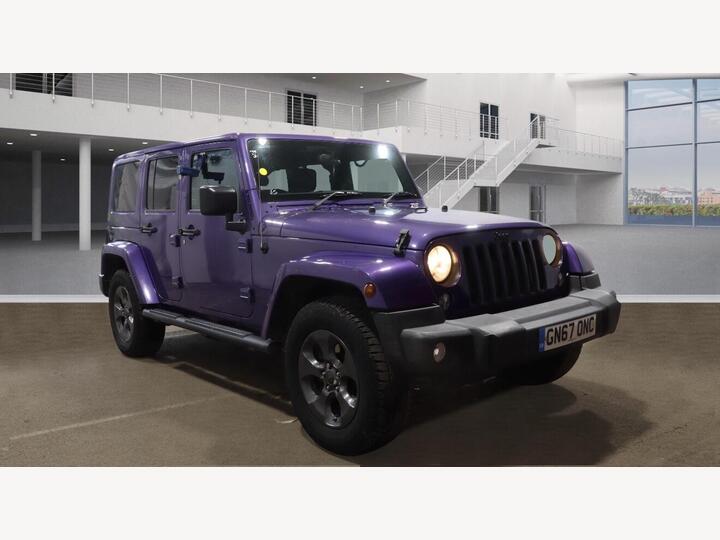Jeep Wrangler 2.8 CRD Night Eagle Auto 4WD Euro 6 4dr