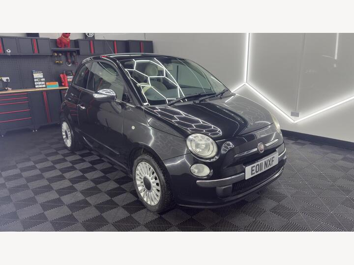 Fiat 500 1.2 Lounge Euro 5 (s/s) 3dr