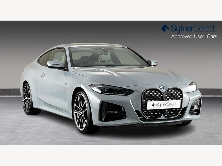 BMW 4 SERIES 2.0 420i M Sport Auto Euro 6 (s/s) 2dr