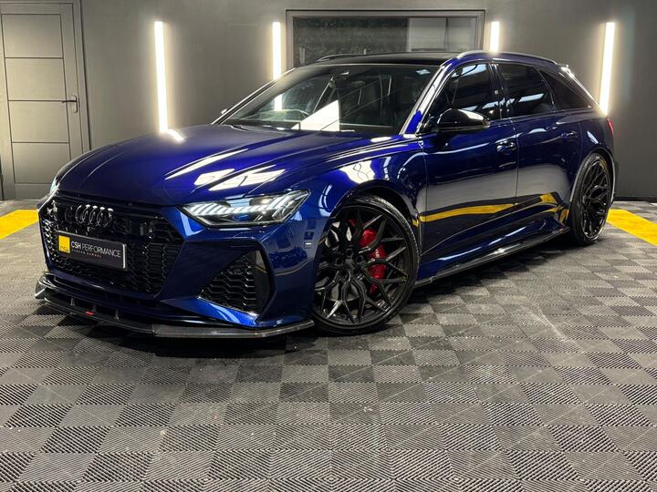 Audi RS6 Avant 4.0 TFSI V8 Vorsprung Tiptronic Quattro Euro 6 (s/s) 5dr