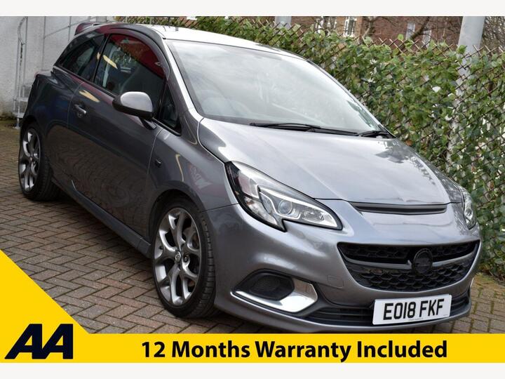Vauxhall CORSA 1.6i Turbo VXR Euro 6 3dr