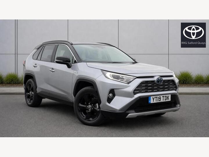 Toyota RAV4 2.5 VVT-h Dynamic CVT 4WD Euro 6 (s/s) 5dr