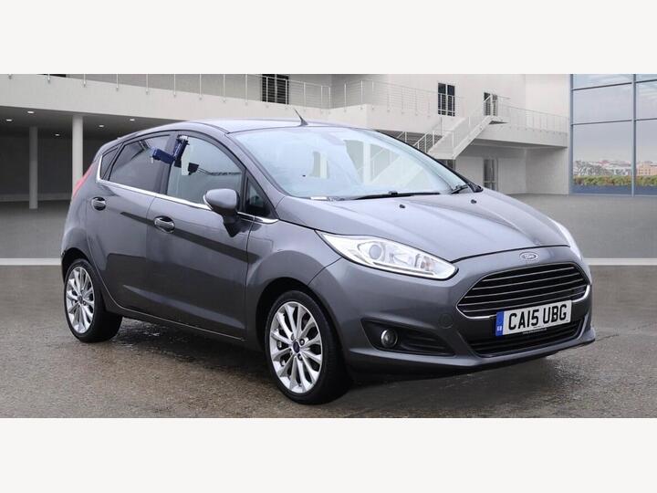 Ford Fiesta 1.0T EcoBoost Titanium X Euro 6 (s/s) 5dr