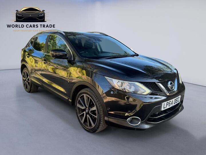 Nissan Qashqai 1.2 DIG-T Tekna XTRON 2WD Euro 5 (s/s) 5dr