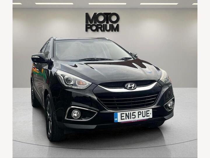 Hyundai Ix35 1.7 CRDi SE Euro 5 (s/s) 5dr (Nav)