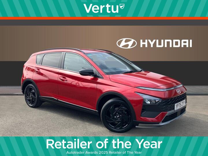 Hyundai BAYON 1.0 T-GDi Black Line DCT Euro 6 (s/s) 5dr Hyundai BAYON 1.0 T-GDi Black Line DCT Euro 6 (s/s) 5dr
