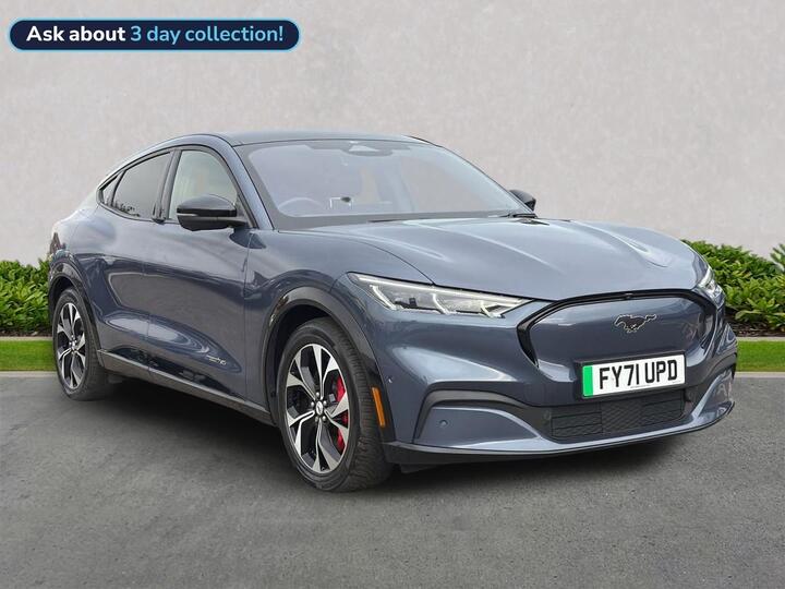Ford MUSTANG MACH-E Extended Range 91kWh AWD 5dr
