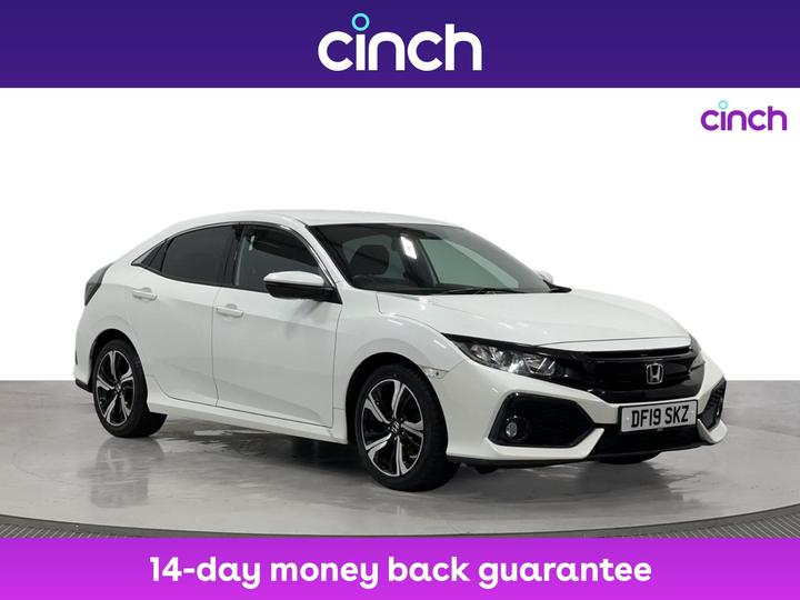 Honda Civic 1.0 VTEC Turbo SR Euro 6 (s/s) 5dr