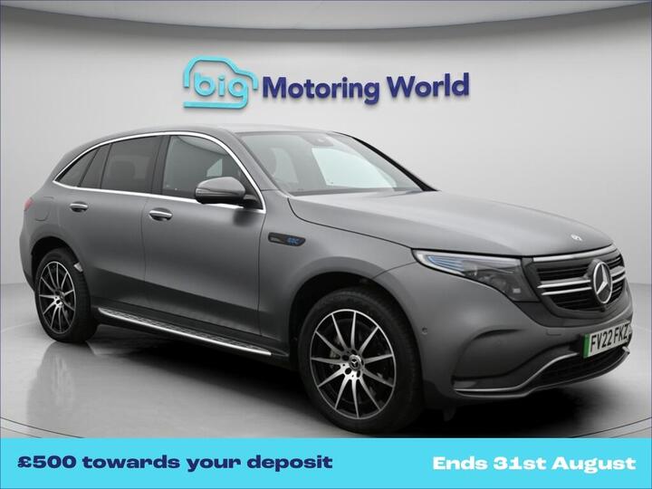 Mercedes-Benz EQC EQC 400 80kWh AMG Line Auto 4MATIC 5dr