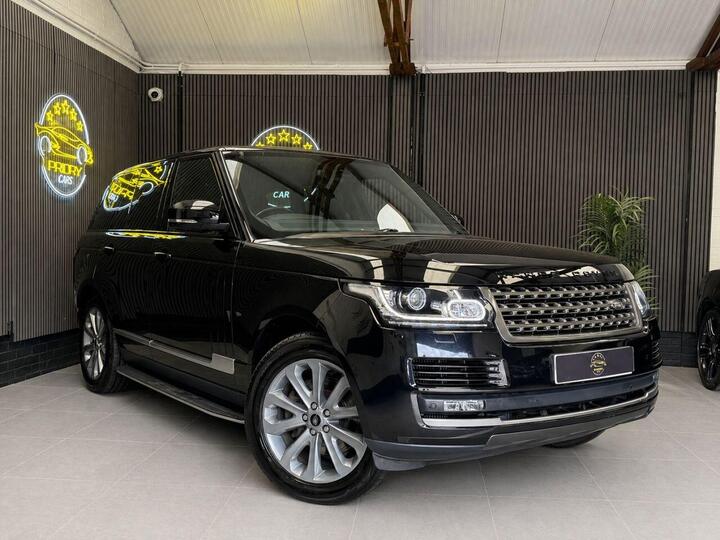 Land Rover RANGE ROVER 3.0 TD V6 Vogue Auto 4WD Euro 5 (s/s) 5dr