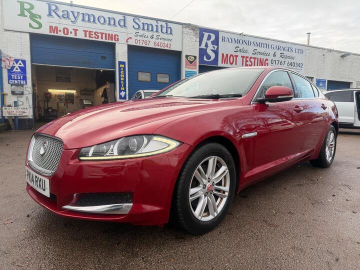 Jaguar XF 2.2d Luxury Auto Euro 5 (s/s) 4dr