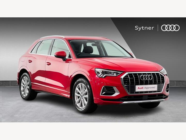 Audi Q3 AVANT 2.0 TFSI 40 Sport S Tronic Quattro Euro 6 (s/s) 5dr